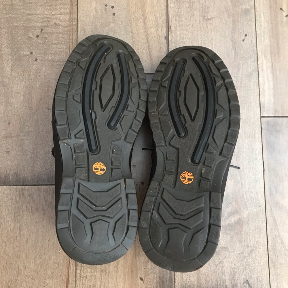 Timberland Waterproof Oxford Shoes Leather 12/12.5 - Picture 7 of 8